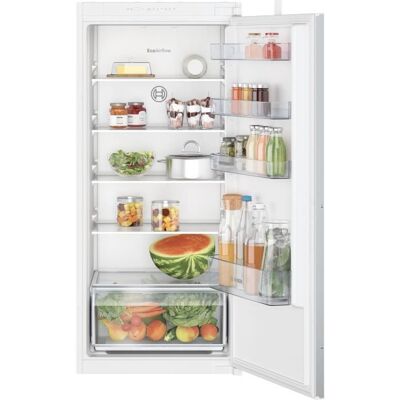 Bosch KIR41NSE0 - Blanc - Réfrigérateur encastré - Publicité Bosch KIR41NSE0 - Blanc - Réfrigérateur encastré - Publicité