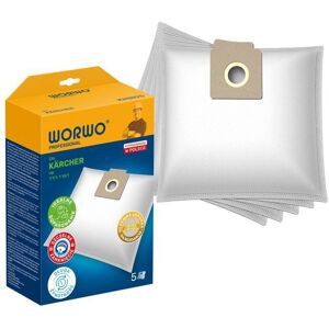 Sacs daspirateur Karcher T7-1 T8-1 T10-1 Karcher 6.904-312.0- Worwo- Lot de 5 - remplacement - synthétiques Blanc - Publicité Sacs daspirateur Karcher T7-1 T8-1 T10-1 Karcher 6.904-312.0- Worwo- Lot de 5 - remplacement - synthétiques Blanc - Publicité