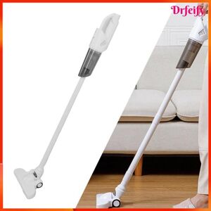 Aspirateur de bâton - AKOZON - Compact 2-en-1 - Sans fil - Batterie 2000 mAh - Filtre HE Blanc - Publicité Aspirateur de bâton - AKOZON - Compact 2-en-1 - Sans fil - Batterie 2000 mAh - Filtre HE Blanc - Publicité