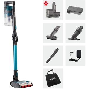 Aspirateur balai Shark IZ201EUT Gris Bleu Reconditionné Vert - Publicité Aspirateur balai Shark IZ201EUT Gris Bleu Reconditionné Vert - Publicité