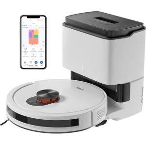 Roidmi EVE CC Aspirateur Robot avec Station de Vidage Navigation LDS 4000Pa 180min Autonome 2.5L Capacité poussière - Publicité Roidmi EVE CC Aspirateur Robot avec Station de Vidage Navigation LDS 4000Pa 180min Autonome 2.5L Capacité poussière - Publicité
