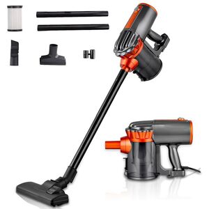 JOULLI Aspirateur filaire 2 en 1 puissance daspiration de 16 kPa bac à poussière grande capacité de 15 L - Publicité JOULLI Aspirateur filaire 2 en 1 puissance daspiration de 16 kPa bac à poussière grande capacité de 15 L - Publicité