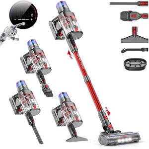 Aspirateur Balai sans Fil - GENERIC - VSTOKY V15 Pro Max - 600W - 48000Pa - 70 Minutes dAutonomie Noir - Publicité Aspirateur Balai sans Fil - GENERIC - VSTOKY V15 Pro Max - 600W - 48000Pa - 70 Minutes dAutonomie Noir - Publicité