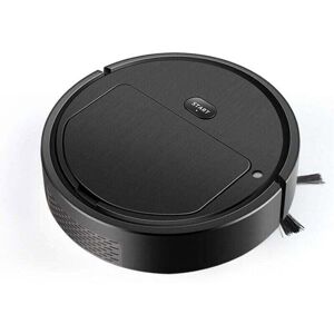 MICH Robot Aspirateur Laveur Auto-Recharge 5.5cm Ultra-Mince Nettoyage Poils Animaux/Tapis/Carrelage Noir - Publicité MICH Robot Aspirateur Laveur Auto-Recharge 5.5cm Ultra-Mince Nettoyage Poils Animaux/Tapis/Carrelage Noir - Publicité