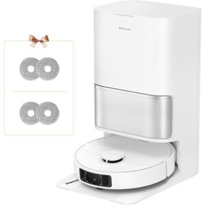 Dreame L10s Ultra Gen 3 Kit Robot Aspirateur Laveur 25000Pa Brosse Latérale Rétractable à Levage Système AceClean DryBoard Blanc - Publicité Dreame L10s Ultra Gen 3 Kit Robot Aspirateur Laveur 25000Pa Brosse Latérale Rétractable à Levage Système AceClean DryBoard Blanc - Publicité