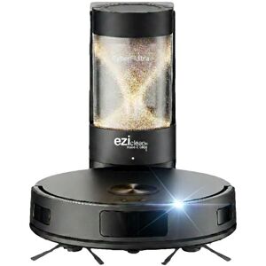 Robot aspirateur laveur GYROSMART connecté avec base de vidage EZIclean® CyberFlow ULTRA Noir - Publicité Robot aspirateur laveur GYROSMART connecté avec base de vidage EZIclean® CyberFlow ULTRA Noir - Publicité