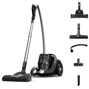 ROWENTA YY5483FE Aspirateur sans sac Noir - Publicité ROWENTA YY5483FE Aspirateur sans sac Noir - Publicité