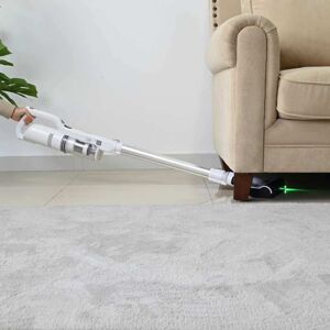 Aspirateur Balai sans Fil - MIUI-V3- 14kPa - 40min Autonomie - brosse à rouleau anti-enchevêtrement- Technologie Greeneye Blanc - Publicité Aspirateur Balai sans Fil - MIUI-V3- 14kPa - 40min Autonomie - brosse à rouleau anti-enchevêtrement- Technologie Greeneye Blanc - Publicité