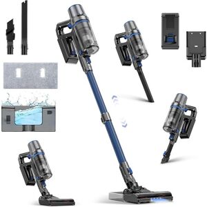 Aspirateur balai sans fil avec fonction lavage - SUTEO - 35 000 Pa - 5 niveaux - Écran LED - Filtre HEPA - Publicité Aspirateur balai sans fil avec fonction lavage - SUTEO - 35 000 Pa - 5 niveaux - Écran LED - Filtre HEPA - Publicité