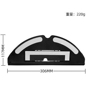 PVOINART Support de housse de balai réservoir deau et bac à poussière pour aspirateur robot Xiaomi S70 S75 S7 Plus T7s T7S Plus ~2658 Noir - Publicité PVOINART Support de housse de balai réservoir deau et bac à poussière pour aspirateur robot Xiaomi S70 S75 S7 Plus T7s T7S Plus ~2658 Noir - Publicité