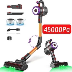 AUTREMENT Aspirateur Balai Sans Fil Puissant - 550W/45Kpa/1.6L/Autonomie 53min -LED-Anti-Enchevêtrement-Anti-Enchevêtrement ASPIRATEUR BALAI Noir - Publicité AUTREMENT Aspirateur Balai Sans Fil Puissant - 550W/45Kpa/1.6L/Autonomie 53min -LED-Anti-Enchevêtrement-Anti-Enchevêtrement ASPIRATEUR BALAI Noir - Publicité