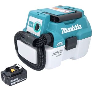 Aspirateur sans fil - Makita - DVC 750 - 18V - 75L - Brushless - Publicité Aspirateur sans fil - Makita - DVC 750 - 18V - 75L - Brushless - Publicité