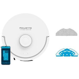 Rowenta X-Plorer Série 280 Aspirateur robot laveur Modèle Animal Allergie RR88H7E0 Blanc - Publicité Rowenta X-Plorer Série 280 Aspirateur robot laveur Modèle Animal Allergie RR88H7E0 Blanc - Publicité