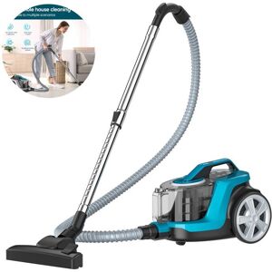 PRUMYA Aspirateur sans sac 1600W - Aspirateur Traîneau sans sac- aspiration 15000 PA - silencieux - 4l - Deux en un -câble 5m-silencieux Bleu - Publicité PRUMYA Aspirateur sans sac 1600W - Aspirateur Traîneau sans sac- aspiration 15000 PA - silencieux - 4l - Deux en un -câble 5m-silencieux Bleu - Publicité