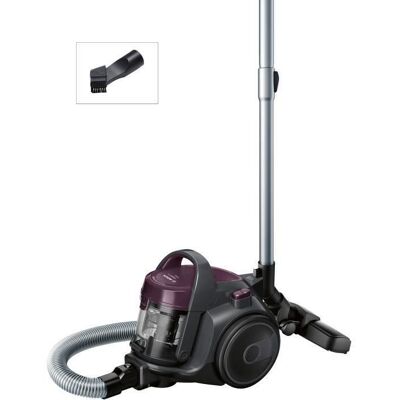 Bosch BGC05AAA1 - Violet - Aspirateur - Publicité Bosch BGC05AAA1 - Violet - Aspirateur - Publicité