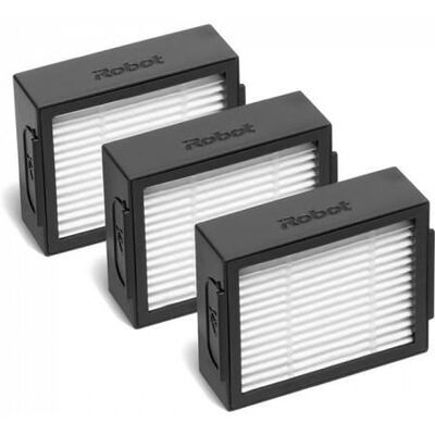 Filtres pour aspirateur robot - IROBOT - Roomba série E & I - Pack de 3 - Haute efficacité - Filtration optimale Blanc - Publicité Filtres pour aspirateur robot - IROBOT - Roomba série E & I - Pack de 3 - Haute efficacité - Filtration optimale Blanc - Publicité