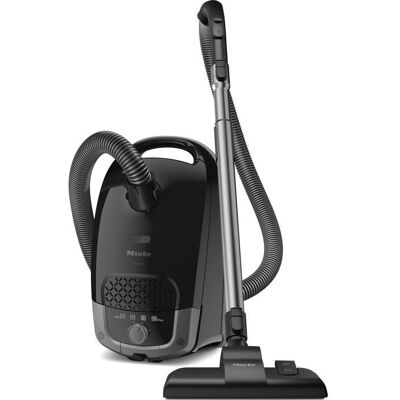 Aspirateur Traineau Compact et Puissant - MIELE Guard S1 - 890 W - Sac 3 5 L - Noir Noir - Publicité Aspirateur Traineau Compact et Puissant - MIELE Guard S1 - 890 W - Sac 3 5 L - Noir Noir - Publicité