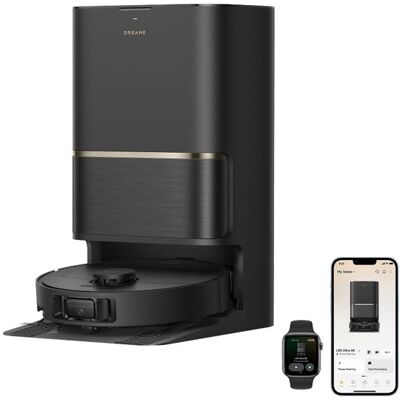 dreame L50 Ultra AE -Robot aspirateur Laveur 28kPa 100 Jours de vidage Automatique Nettoyage des serpillières à Haute température Noir - Publicité dreame L50 Ultra AE -Robot aspirateur Laveur 28kPa 100 Jours de vidage Automatique Nettoyage des serpillières à Haute température Noir - Publicité