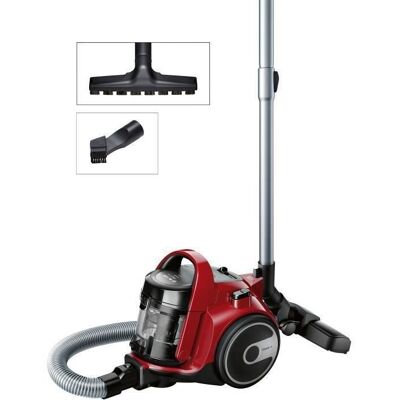 Bosch BGC05AAA2 - Rouge - Aspirateur balai - Publicité Bosch BGC05AAA2 - Rouge - Aspirateur balai - Publicité