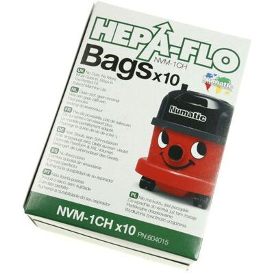 Sacs d'aspirateur Numatic Hetty Harry Henry - Sacs pour aspirateur - Publicité Sacs d'aspirateur Numatic Hetty Harry Henry - Sacs pour aspirateur - Publicité
