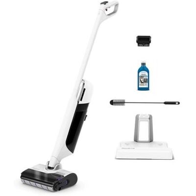 Aspirateur laveur Rowenta sans fil X-Clean 12 GZ7257E0 Blanc Blanc - Publicité Aspirateur laveur Rowenta sans fil X-Clean 12 GZ7257E0 Blanc Blanc - Publicité