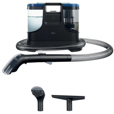 Nettoyeur Détacheur Shampouineuse HOOVER HS500 - Lave et Sèche TapisMoquette Canapé Tissus Sièges Voiture - Puissant 400W - Publicité Nettoyeur Détacheur Shampouineuse HOOVER HS500 - Lave et Sèche TapisMoquette Canapé Tissus Sièges Voiture - Puissant 400W - Publicité