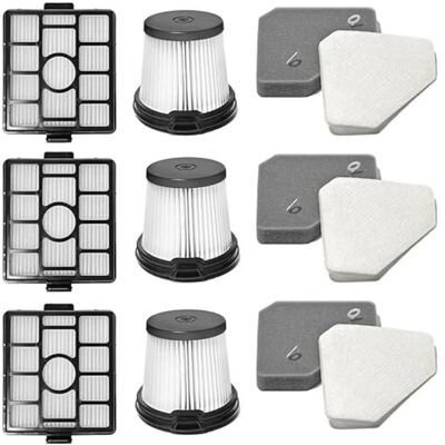 SODIAL Remplacement Du Filtre pour le Nettoyeur Sans Fil Léger pour Shark BU3523 Clean et le pour Shark BU3521 et le Nettoyeur Sans Fil - Publicité SODIAL Remplacement Du Filtre pour le Nettoyeur Sans Fil Léger pour Shark BU3523 Clean et le pour Shark BU3521 et le Nettoyeur Sans Fil - Publicité