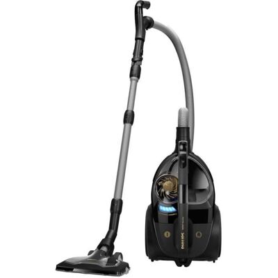 Philips XB9154/09 - Noir, Gris - Aspirateur - Publicité Philips XB9154/09 - Noir, Gris - Aspirateur - Publicité