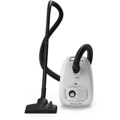 Bosch BGB41WH1 Aspirateur - Cylindre 4L 600W Sac à poussière - Publicité Bosch BGB41WH1 Aspirateur - Cylindre 4L 600W Sac à poussière - Publicité