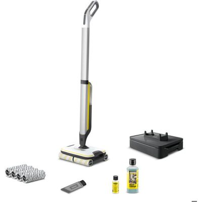 Nettoyeur de sols sans fil Karcher FC 7 Cordless Plus Stone *EU - Autonomie 45 min- 500 tr/min- Rouleaux spécial carrelage Blanc - Publicité Nettoyeur de sols sans fil Karcher FC 7 Cordless Plus Stone *EU - Autonomie 45 min- 500 tr/min- Rouleaux spécial carrelage Blanc - Publicité