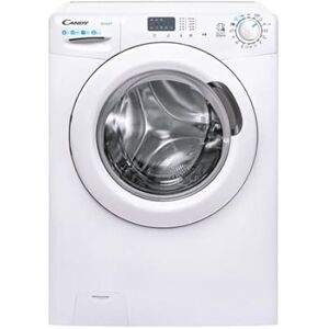 Lave-linge - CANDY - CS4 1061DE/1-S - 6kg - Chargement frontal - Blanc Blanc - Publicité Lave-linge - CANDY - CS4 1061DE/1-S - 6kg - Chargement frontal - Blanc Blanc - Publicité