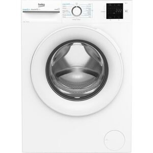 Lave-linge hublot BEKO LLFT39411 - 9 kg - Induction - L60cm - 1400 trs/min - Classe A - Blanc Blanc - Publicité Lave-linge hublot BEKO LLFT39411 - 9 kg - Induction - L60cm - 1400 trs/min - Classe A - Blanc Blanc - Publicité