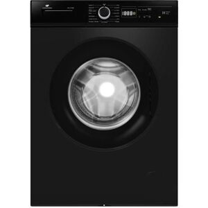 Lave-linge hublot - Pose libre - CONTINENTAL EDISON - CELL712IBP - 7 kg - Induction - 60 cm - 1200 trs/min - Noir mat Noir - Publicité Lave-linge hublot - Pose libre - CONTINENTAL EDISON - CELL712IBP - 7 kg - Induction - 60 cm - 1200 trs/min - Noir mat Noir - Publicité