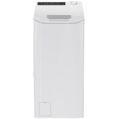 Lave-linge top CANDY TCA274TM4-S ProWash 500 -7 kg - 1200 trs/min - Connecté - Classe B - Blanc Blanc - Publicité Lave-linge top CANDY TCA274TM4-S ProWash 500 -7 kg - 1200 trs/min - Connecté - Classe B - Blanc Blanc - Publicité