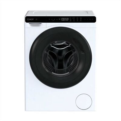 Candy CW50-BP12307U1-S Lave-linge frontal 5kg - Publicité Candy CW50-BP12307U1-S Lave-linge frontal 5kg - Publicité