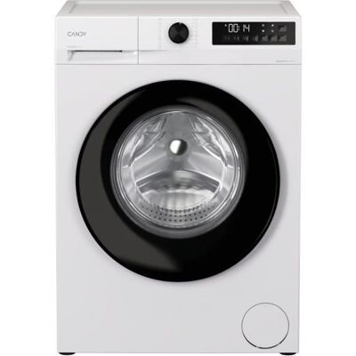 Lave-linge frontal Candy GD 48SB6-S - 8kg, 1351 RPM, Blanc - Publicité Lave-linge frontal Candy GD 48SB6-S - 8kg, 1351 RPM, Blanc - Publicité
