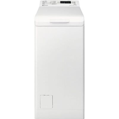 Lave-linge top ELECTROLUX EWT1262WD - 6 kg - 1200 trs/min - Blanc Blanc - Publicité Lave-linge top ELECTROLUX EWT1262WD - 6 kg - 1200 trs/min - Blanc Blanc - Publicité