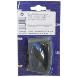 ANSE DE CUVE NOIRE À CLIPSER POUR AUTOCUISEUR SITRAM - BVMPIECES Noir - Publicité ANSE DE CUVE NOIRE À CLIPSER POUR AUTOCUISEUR SITRAM - BVMPIECES Noir - Publicité