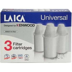 Kenwood LA1000 - Ensemble de 3 cartouches filtrantes - Publicité Kenwood LA1000 - Ensemble de 3 cartouches filtrantes - Publicité