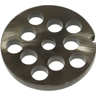 REBER Grille pour Hachoir électrique - N°12 - Diamètre 10 mm Gris - Publicité REBER Grille pour Hachoir électrique - N°12 - Diamètre 10 mm Gris - Publicité