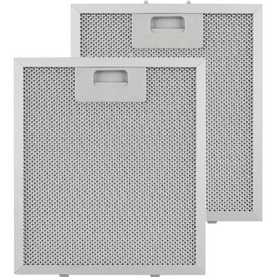 Klarstein Set 2 filtres à graisse de rechange pour hotte de cuisine Aurea - 23 x 26 cm - Lavables en machine - Aluminium - Publicité Klarstein Set 2 filtres à graisse de rechange pour hotte de cuisine Aurea - 23 x 26 cm - Lavables en machine - Aluminium - Publicité