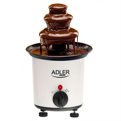Fontaine à chocolat Adler AD 4487 200ml 30W + 10 batonnets + 1 cuillère Blanc - Publicité Fontaine à chocolat Adler AD 4487 200ml 30W + 10 batonnets + 1 cuillère Blanc - Publicité