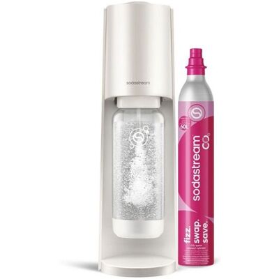 Machine à soda et eau gazeuse Sodastream Machine CLASSIC Blanc Blanc - Publicité Machine à soda et eau gazeuse Sodastream Machine CLASSIC Blanc Blanc - Publicité