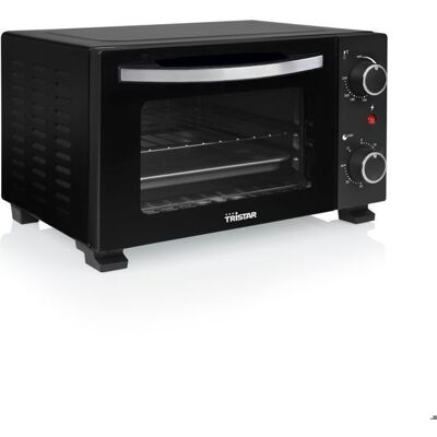 Tristar OV-3610 Mini four 10 L 800 W noir – thermostat 90–230°C grill minuterie 60 min Noir - Publicité Tristar OV-3610 Mini four 10 L 800 W noir – thermostat 90–230°C grill minuterie 60 min Noir - Publicité