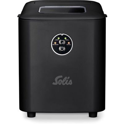 Machine à glaçons - SOLIS - Ice Cube Express - noir - 12 kg/24h - 2 tailles - production rapide Noir - Publicité Machine à glaçons - SOLIS - Ice Cube Express - noir - 12 kg/24h - 2 tailles - production rapide Noir - Publicité