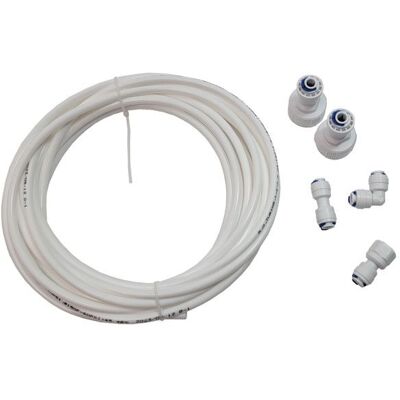 Tuyau alimentation eau universel pour réfrigérateur américain General Electric F81296 GSG20 - Publicité Tuyau alimentation eau universel pour réfrigérateur américain General Electric F81296 GSG20 - Publicité