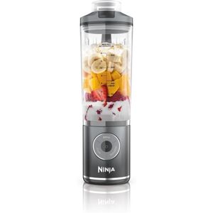 Blender portable NINJA Blast Max - BC251EUGY - bol 530 ml - autonomie 2h - sans fil - sans BPA - gris Gris - Publicité Blender portable NINJA Blast Max - BC251EUGY - bol 530 ml - autonomie 2h - sans fil - sans BPA - gris Gris - Publicité