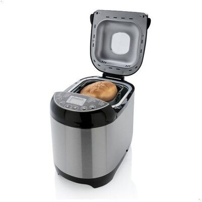 Brabantia Machine à pain - 19 programmes - 3 niveaux de cuisson - Fonction maintien au chaud - Minuterie différée - BBEK1114 Gris - Publicité Brabantia Machine à pain - 19 programmes - 3 niveaux de cuisson - Fonction maintien au chaud - Minuterie différée - BBEK1114 Gris - Publicité