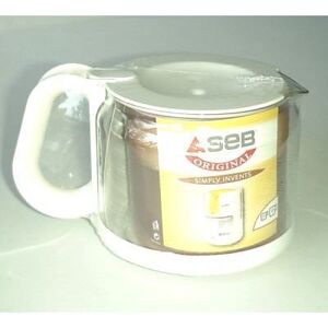 SEB CL232101 - Verseuse en verre - Blanc - Cafetière - Publicité SEB CL232101 - Verseuse en verre - Blanc - Cafetière - Publicité