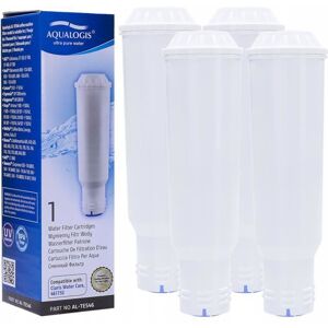 OEM Filtre à eau Aqualogis AL-TES46 pour machines à café Krups / Nivona / Melitta - 4 pièces de remplacement Blanc - Publicité OEM Filtre à eau Aqualogis AL-TES46 pour machines à café Krups / Nivona / Melitta - 4 pièces de remplacement Blanc - Publicité